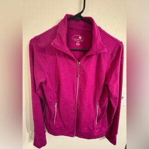 Tangerine Women's Pink Zip-up Track Jacket